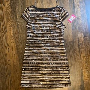 Vince camuto party mini dress